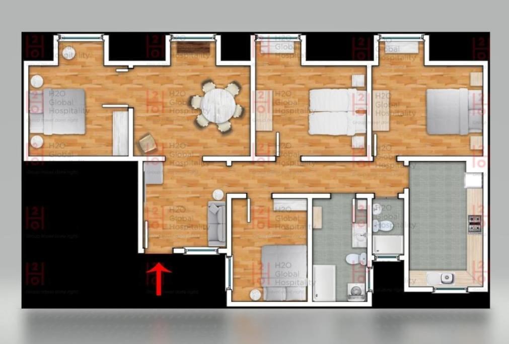 Canela Homes Barcelona Bailen Eksteriør billede
